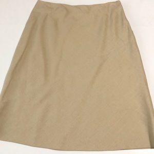 Women’s Tan Banana Republic Knee Length Skirt